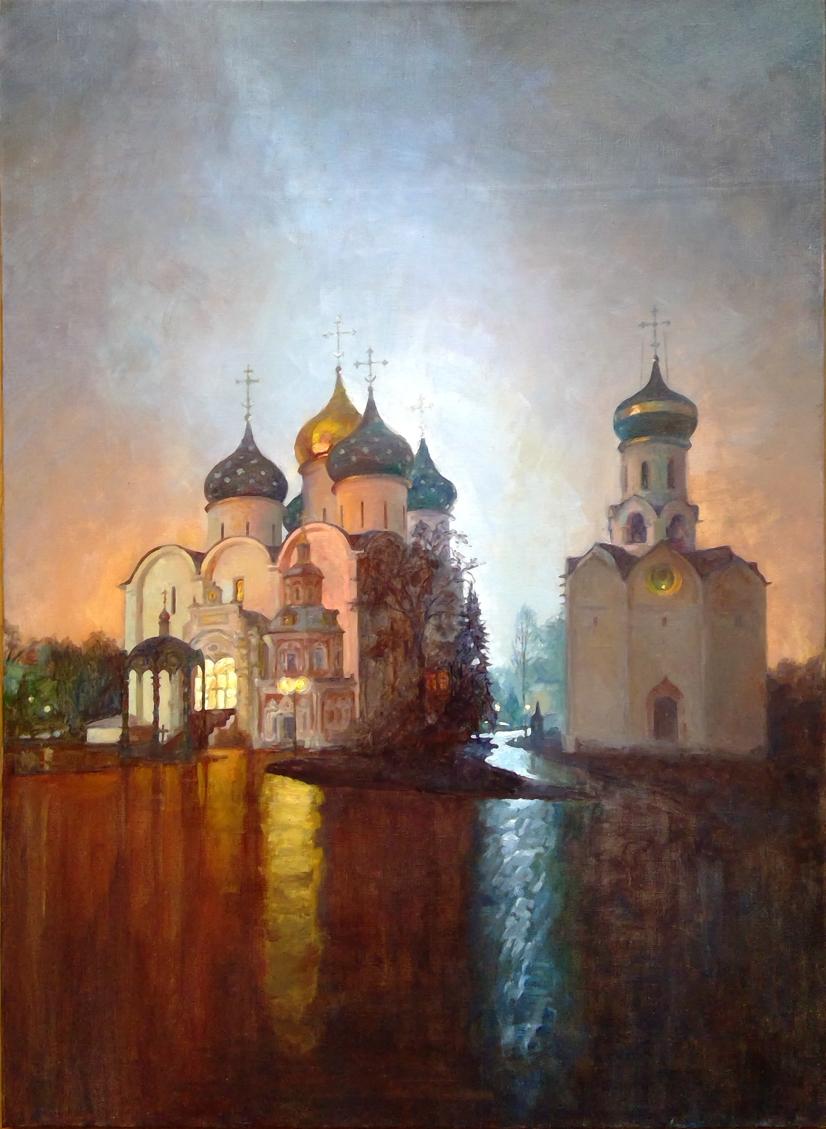 У Преподобного Сергия