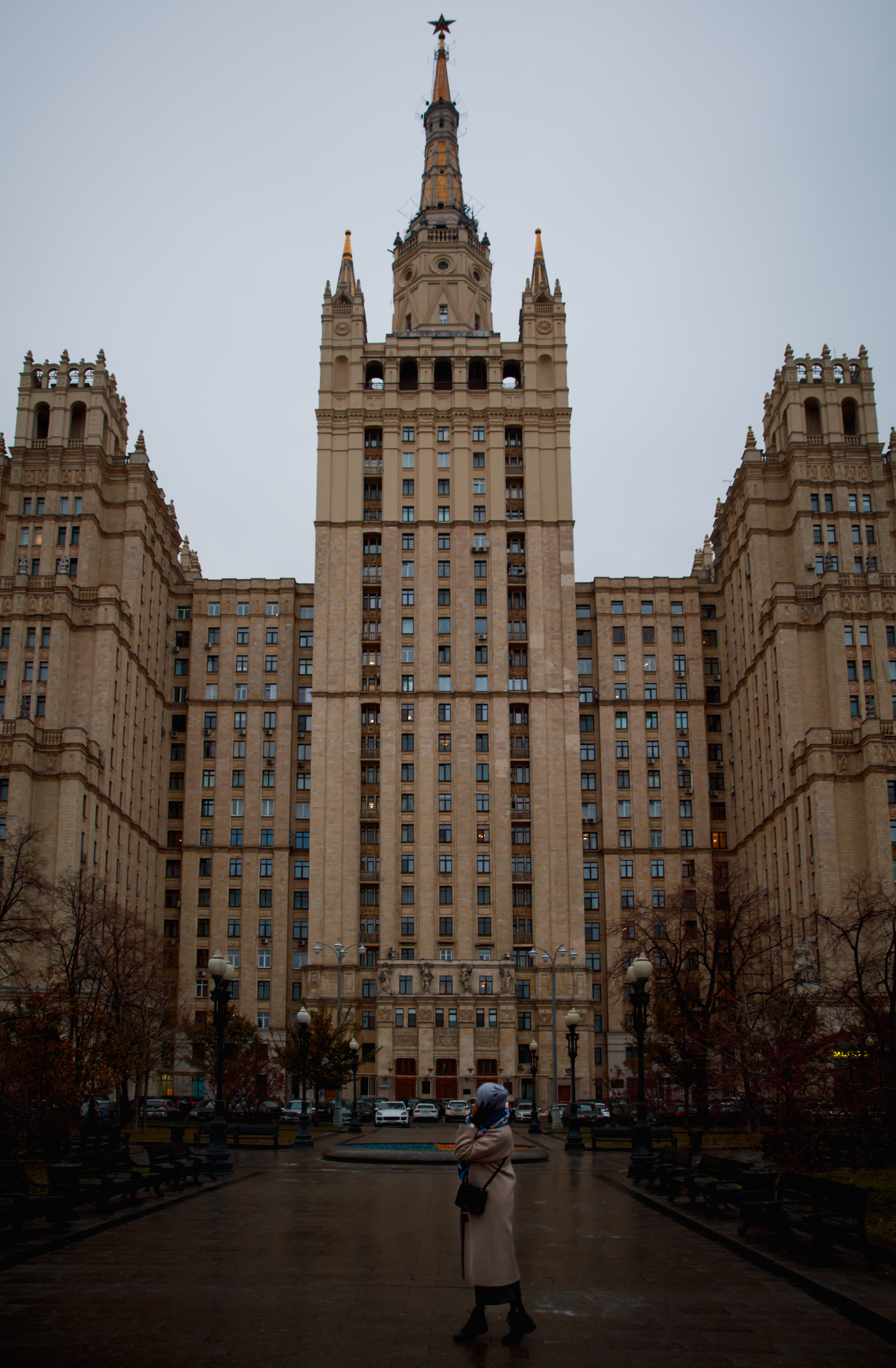«Мама, я в Москве»