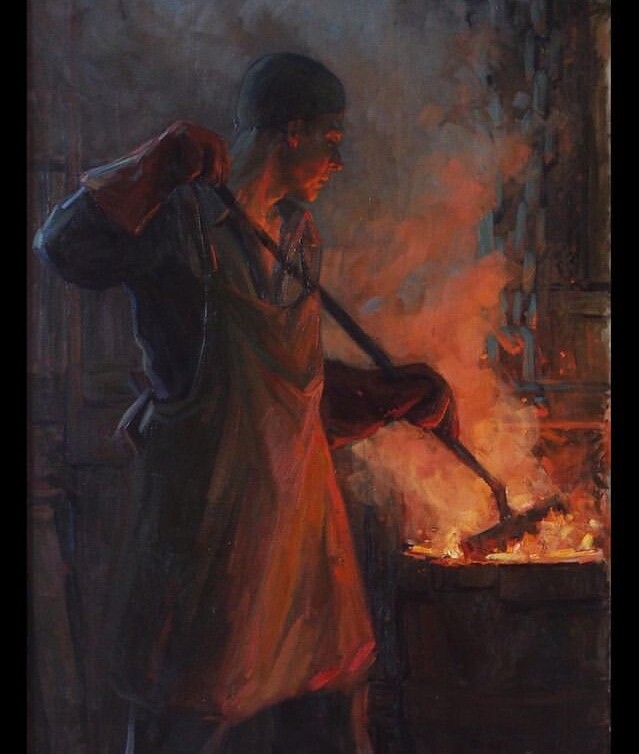 Литейная мастерская 