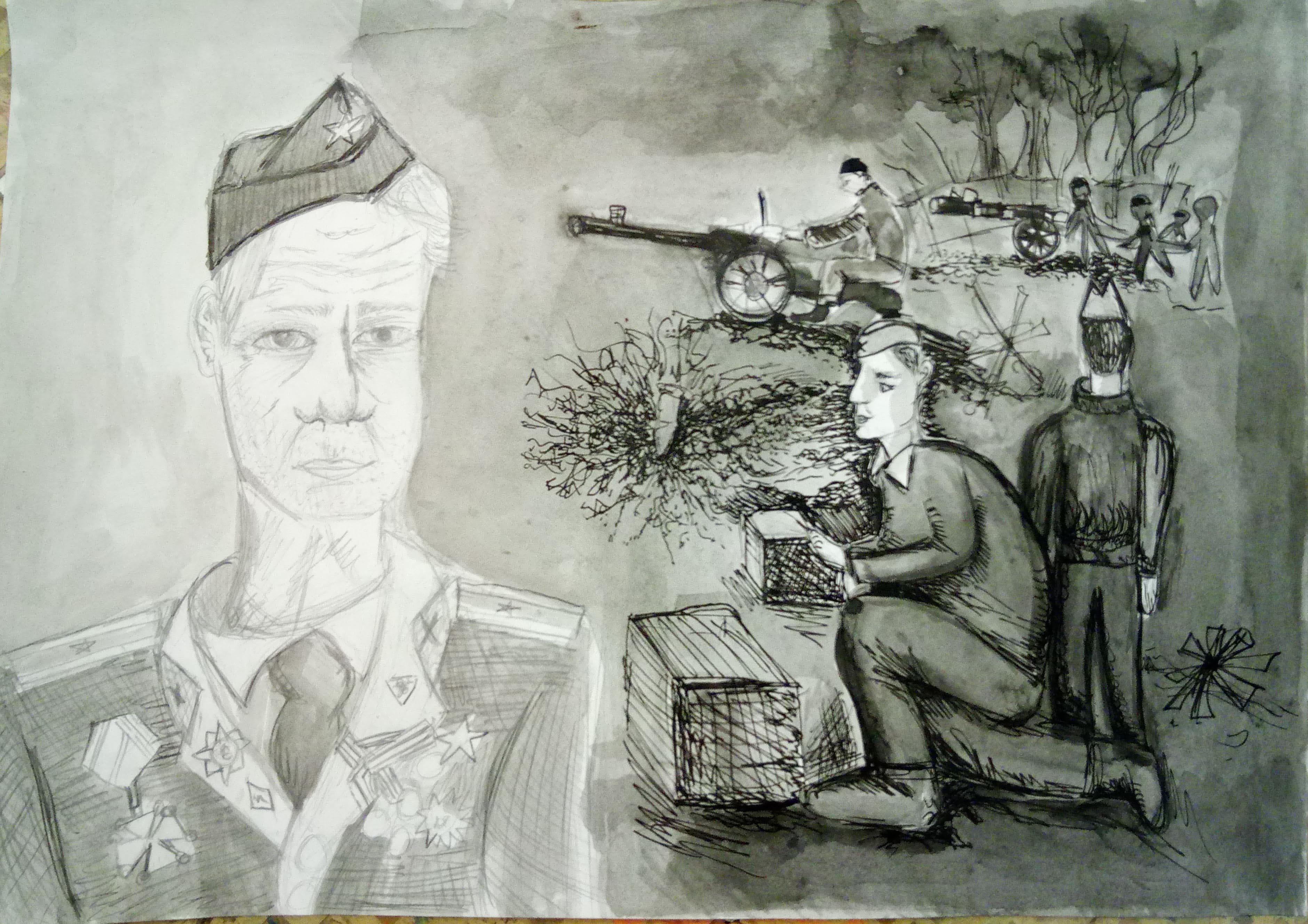 воспоминания солдата