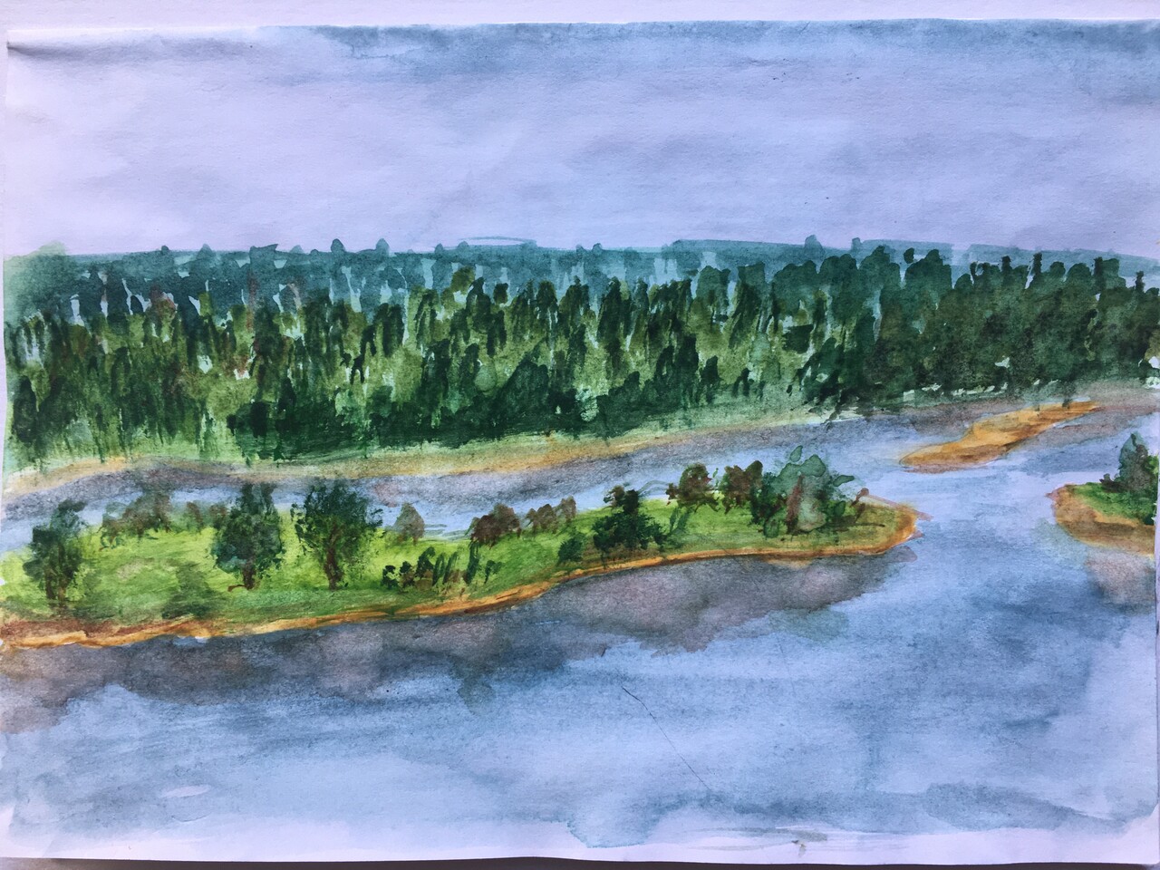 Река Кама