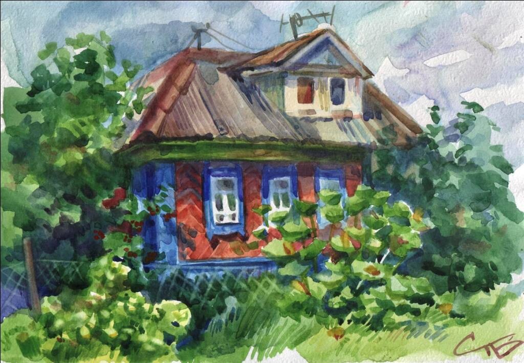 Летний день