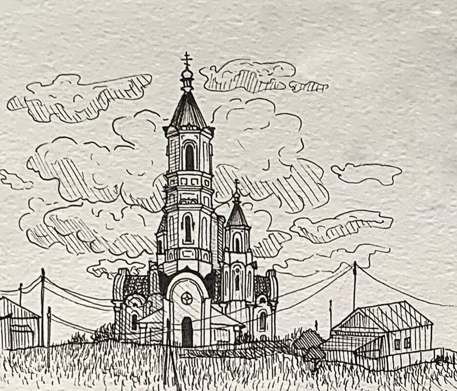 Старая церковь в Мусорке