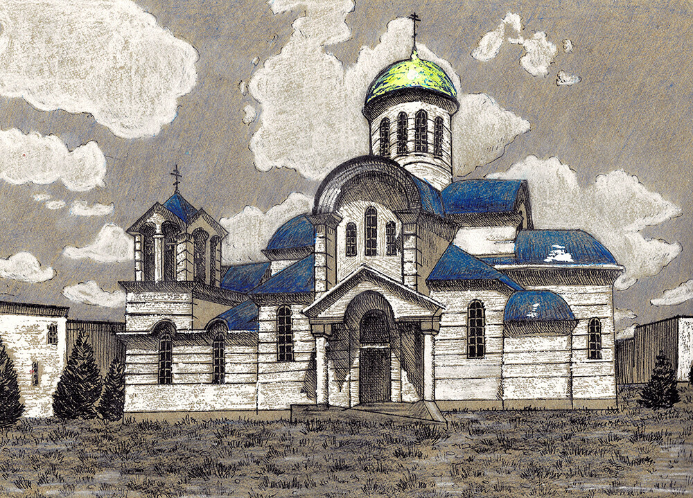 Церковь Покрова Пресвятой Богородицы