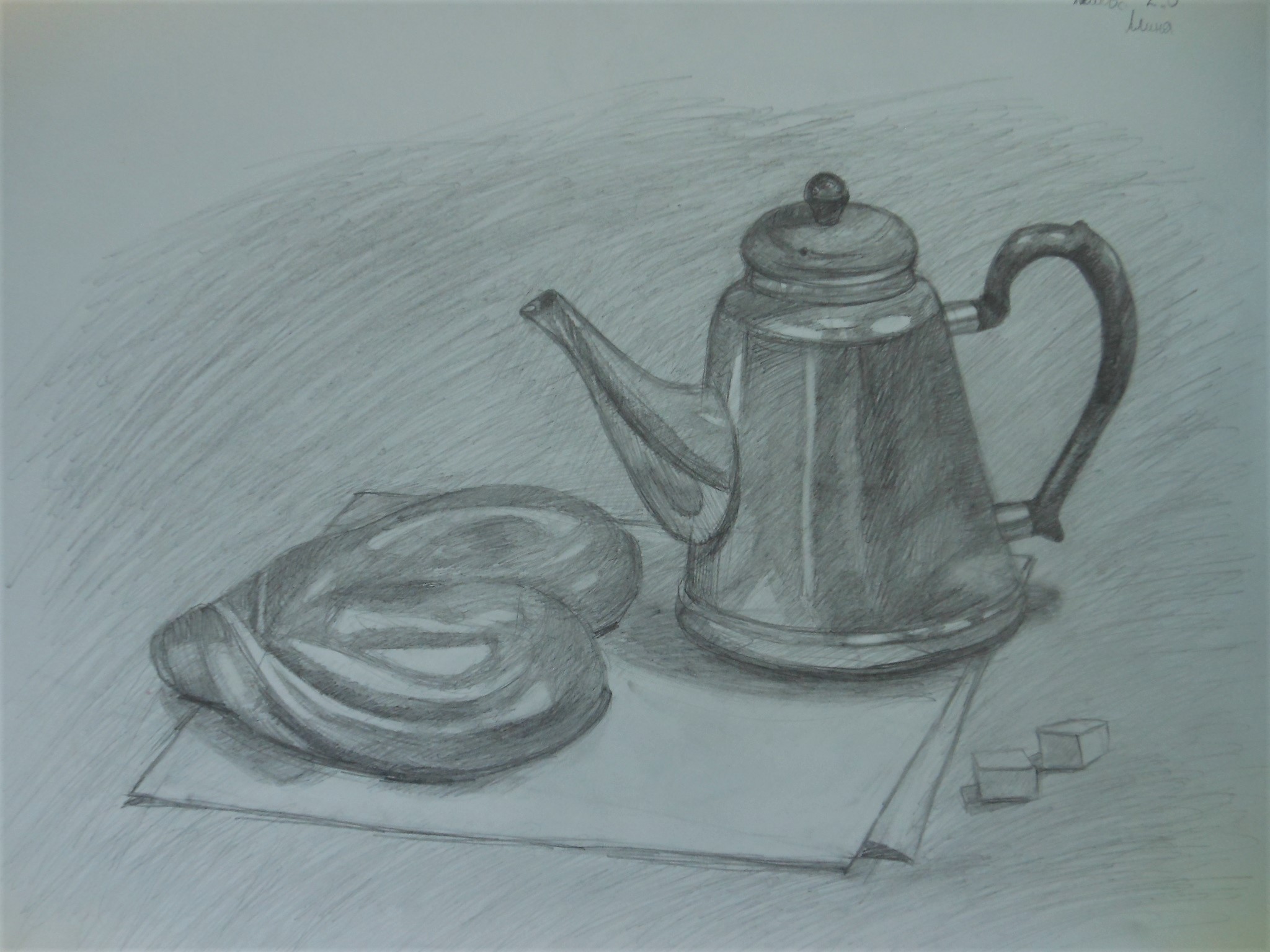 Рисунок чайника