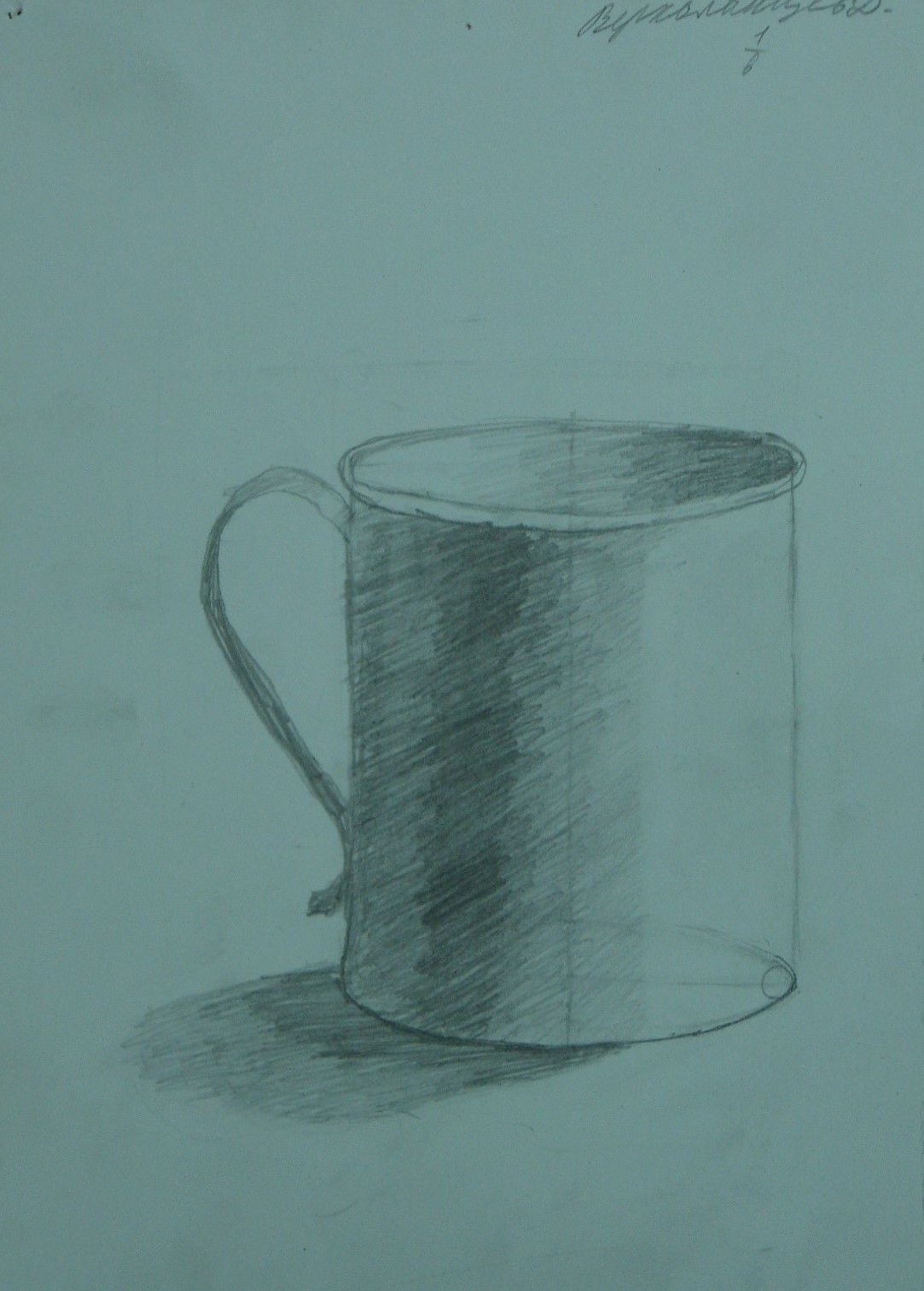 рисунок кружки