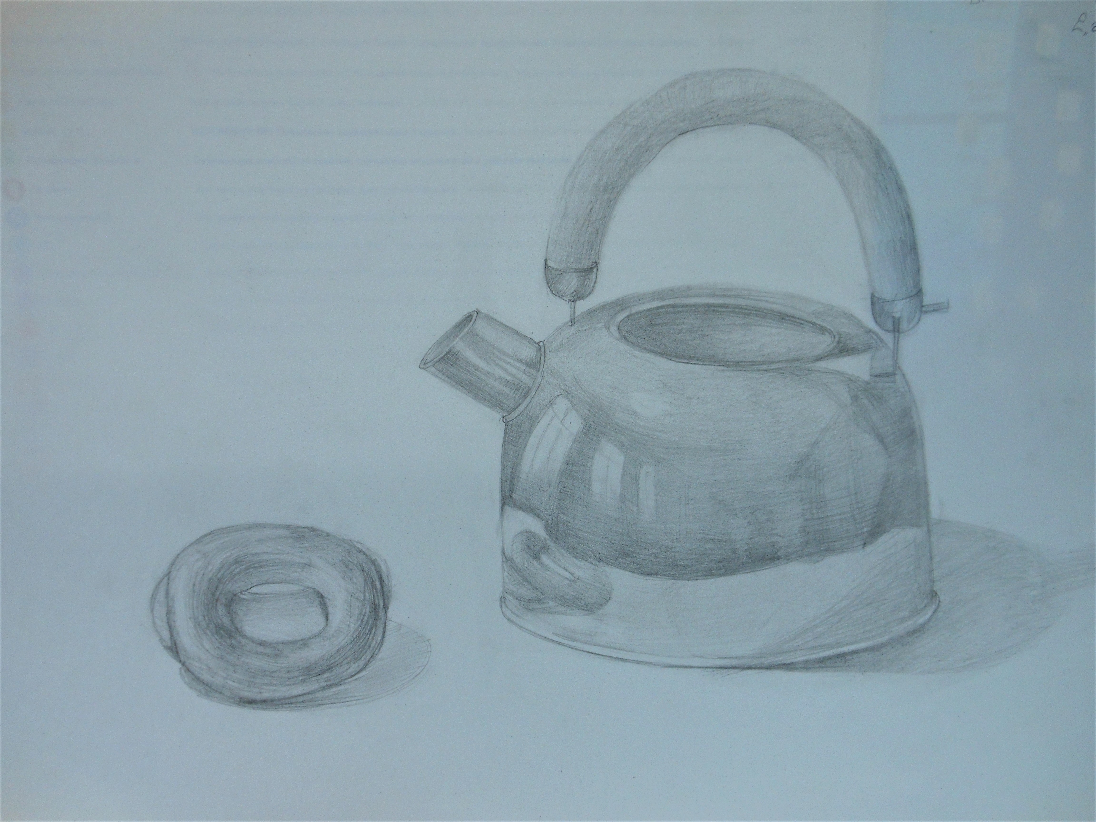 Рисунок чайника