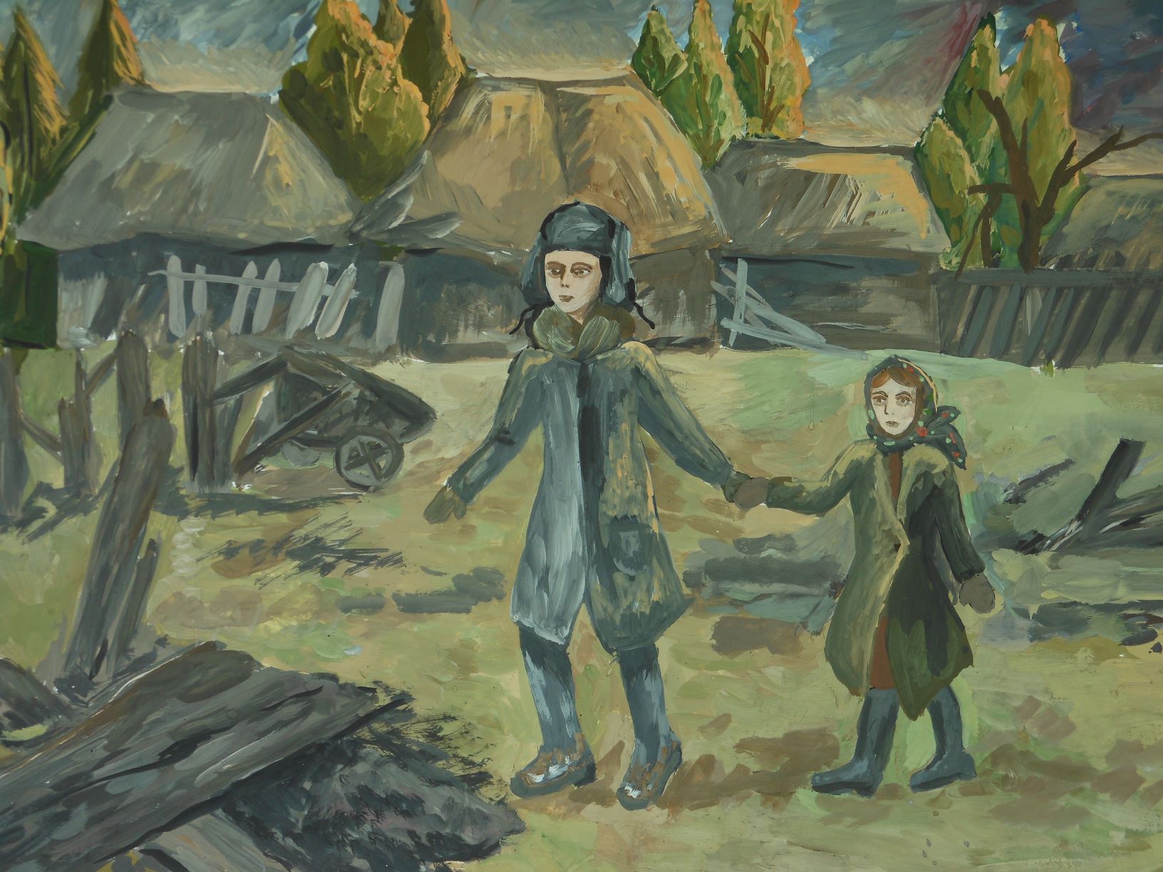 Возвращение домой