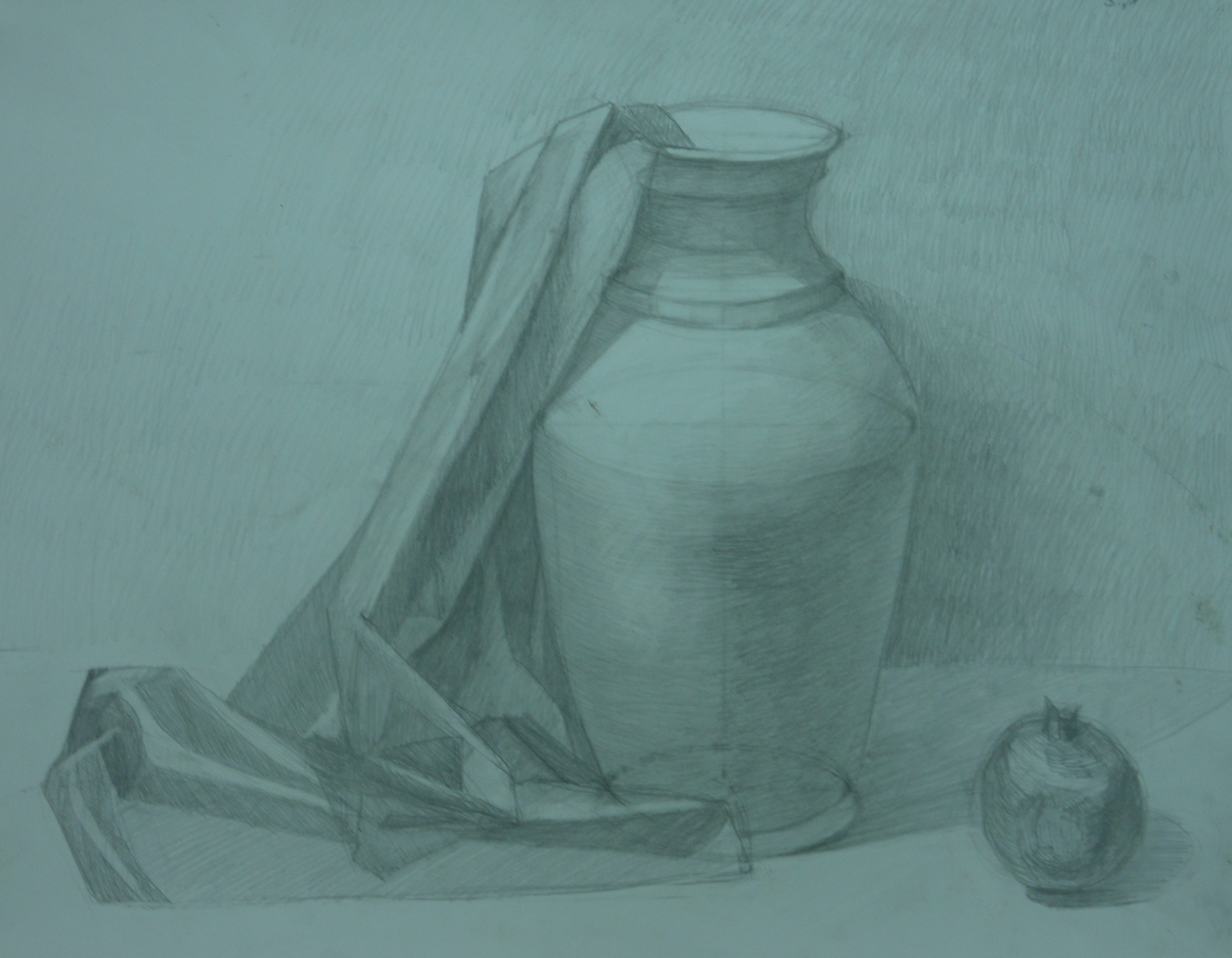 Рисунок складок