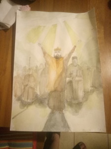 Композиция крещение руси
