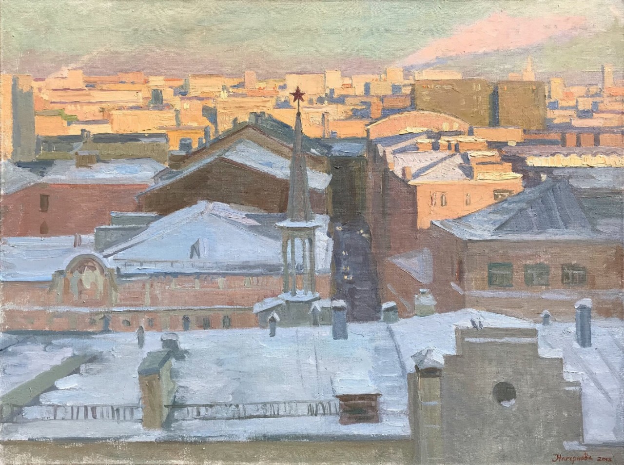 Крыши Москвы 