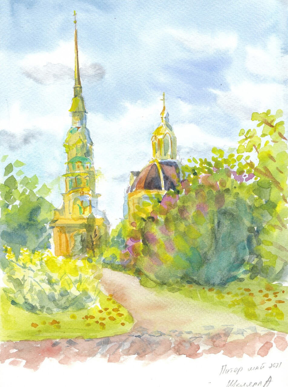 Петропавловская крепость