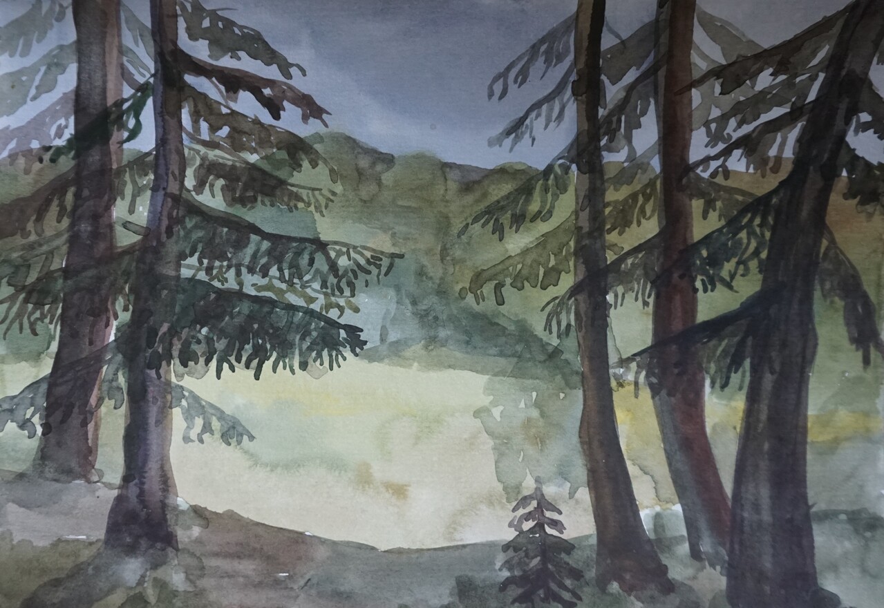 Ревдинский лес