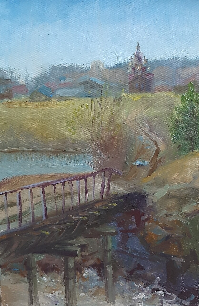 село Мариинск
