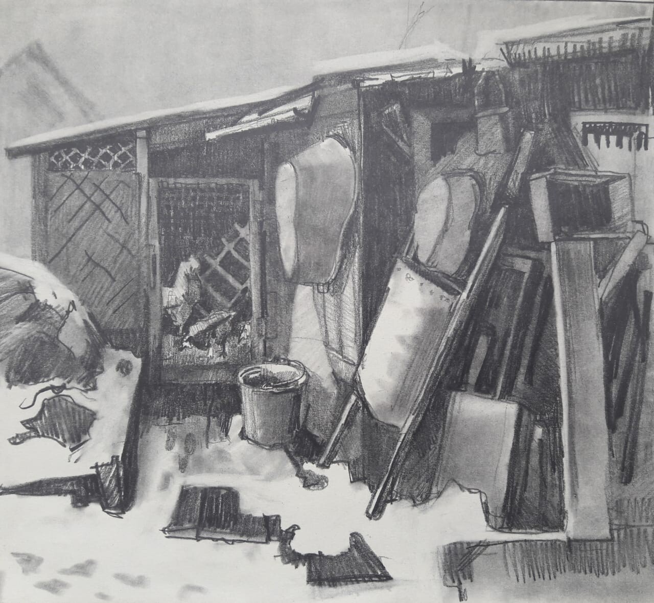 Курятник