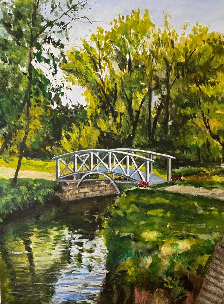 Прогулка по Скорняково