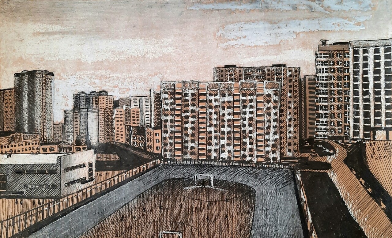 Вид из окна