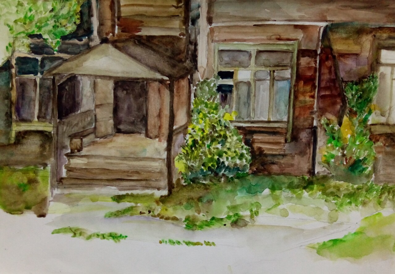 Старый дом