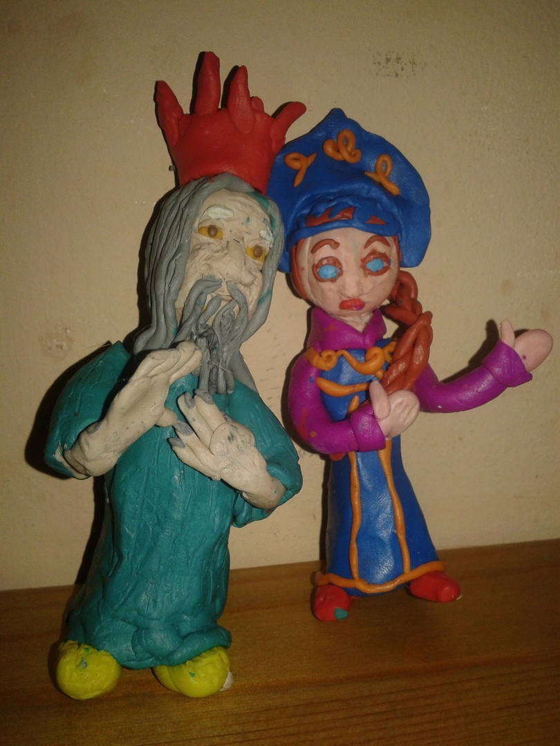 Кащей и василиса