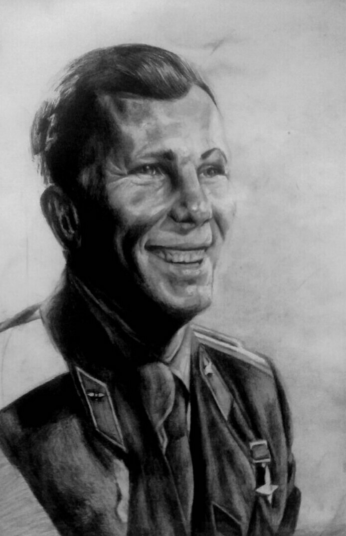 Юрий Алексеевич Гагарин