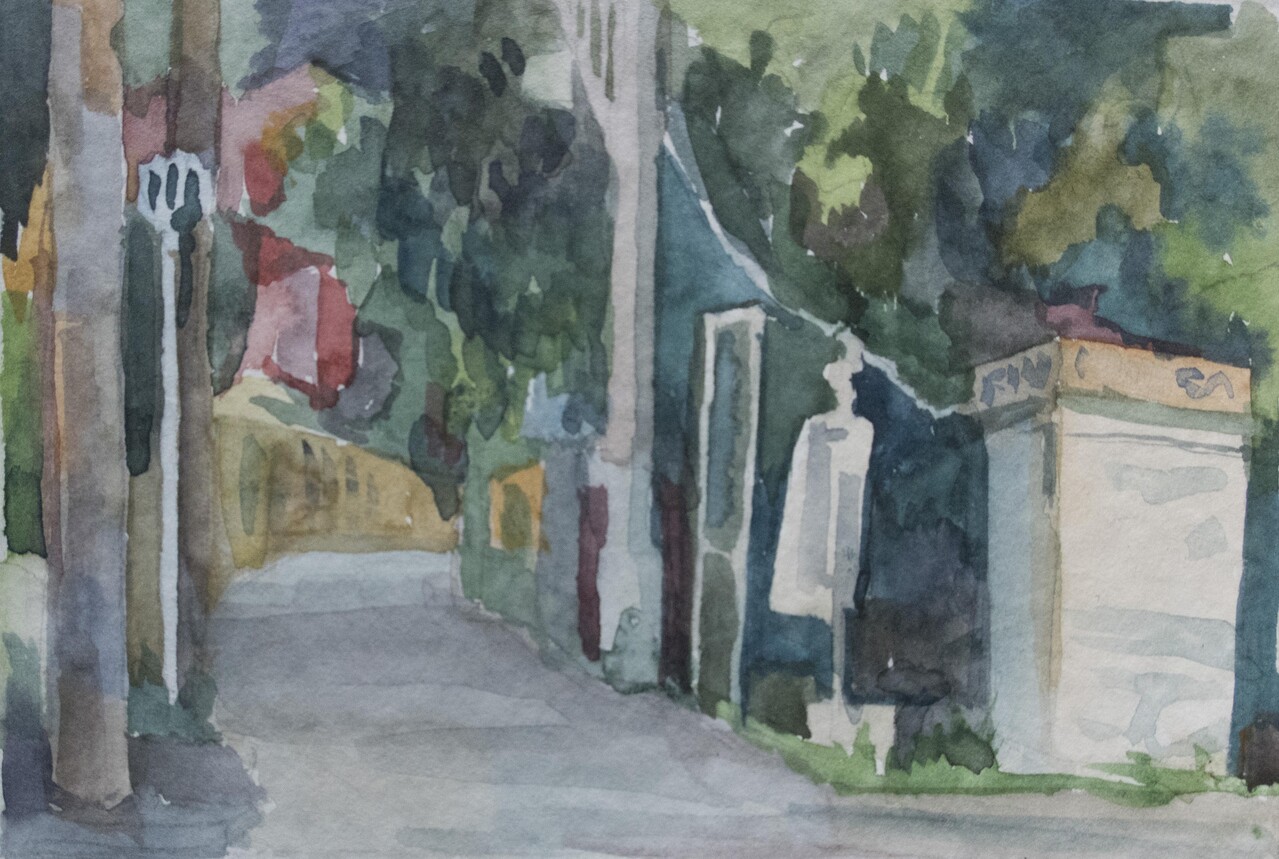 В парке