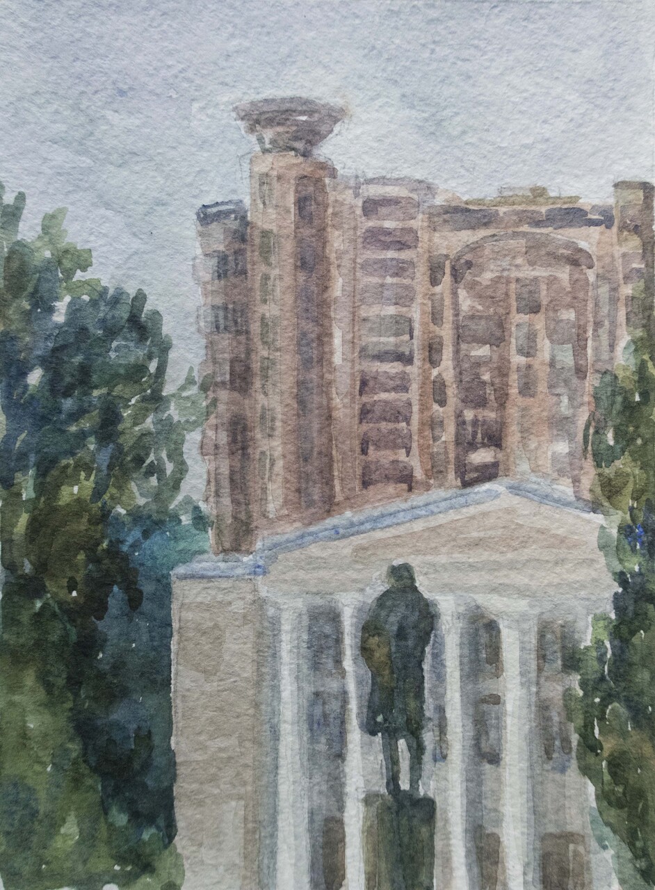 Памятник Жуковскому