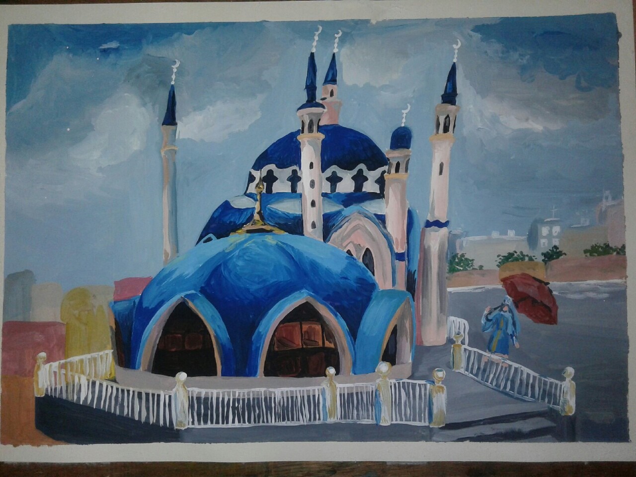 Главная  мечеть Татарстана 