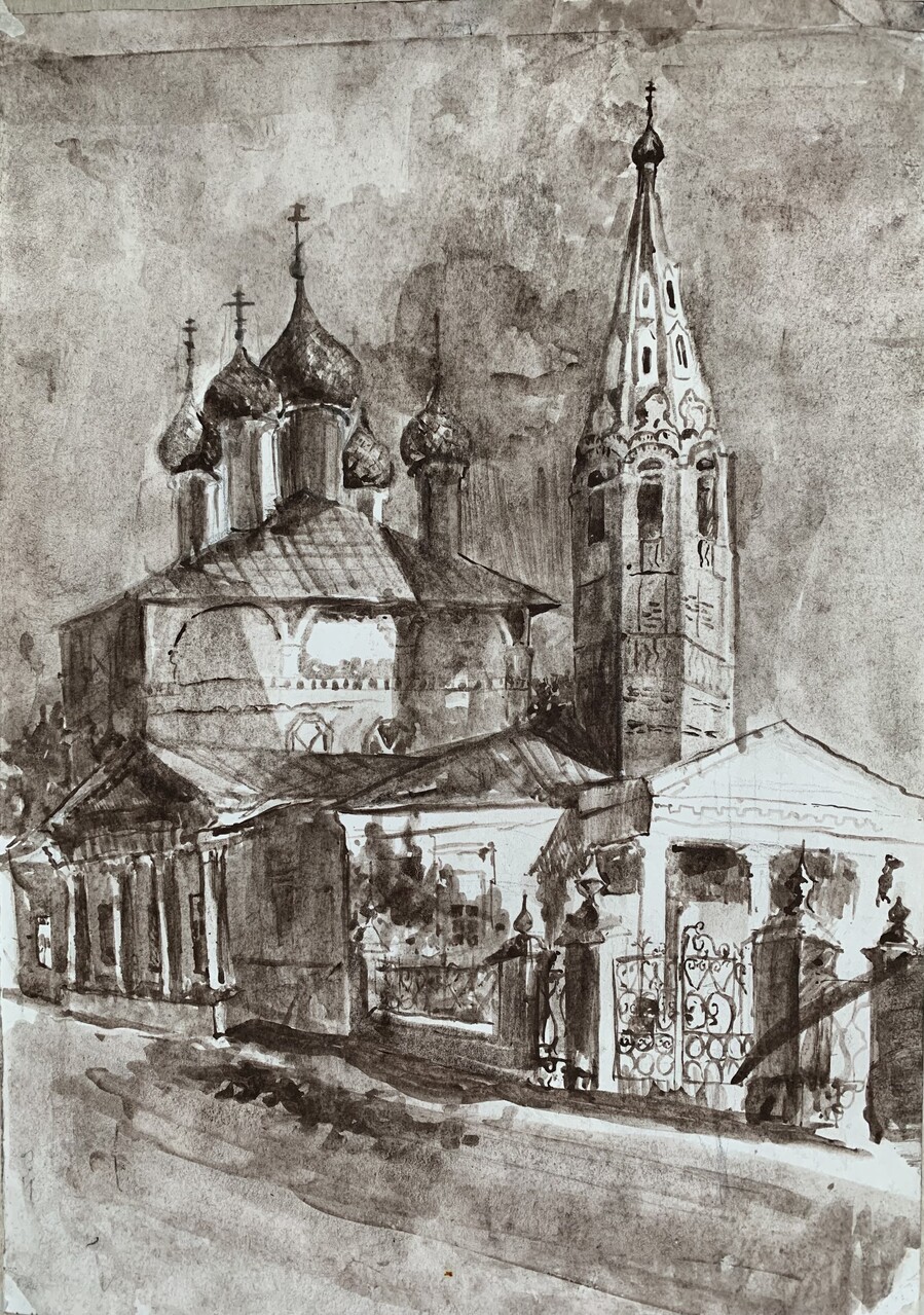 Храм в Нерехте