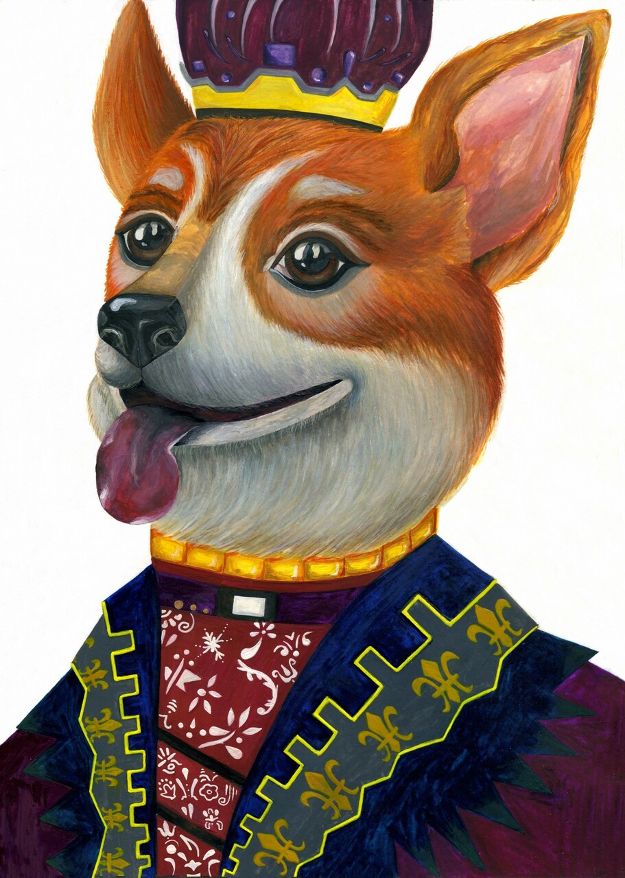 Королевский корги