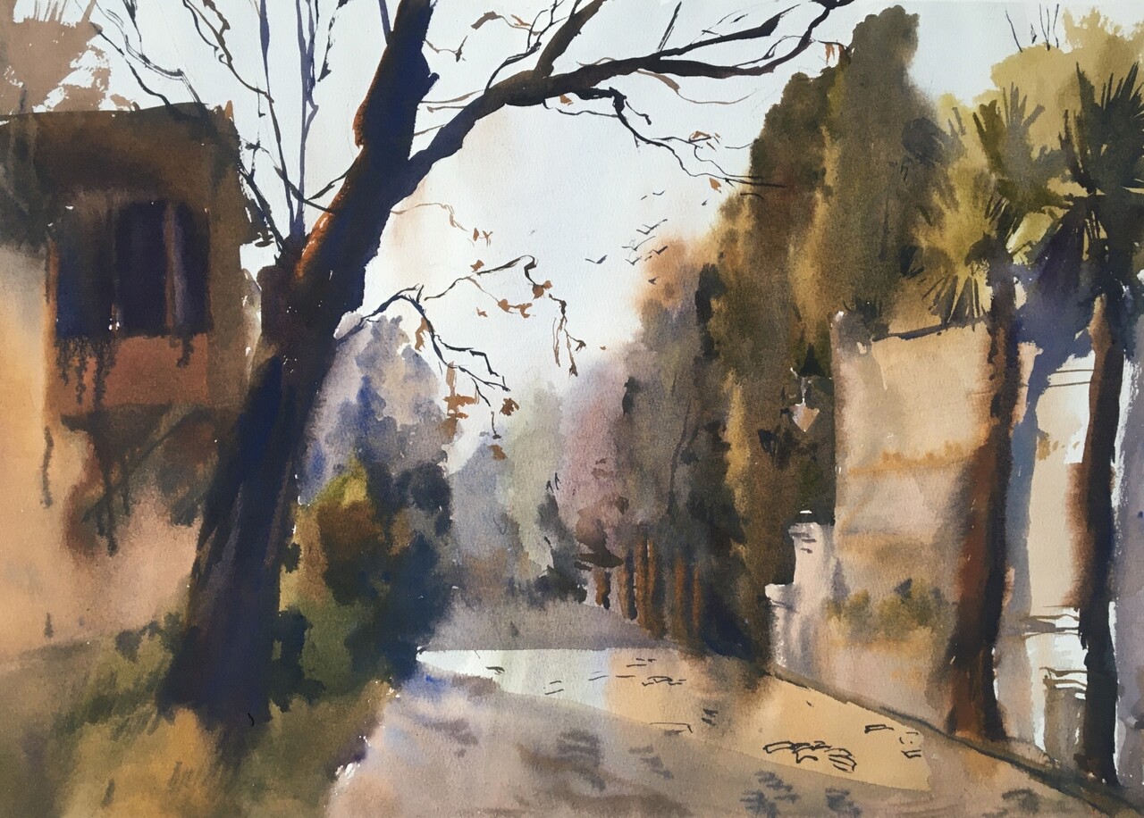 Улица Чехова в Ялте
