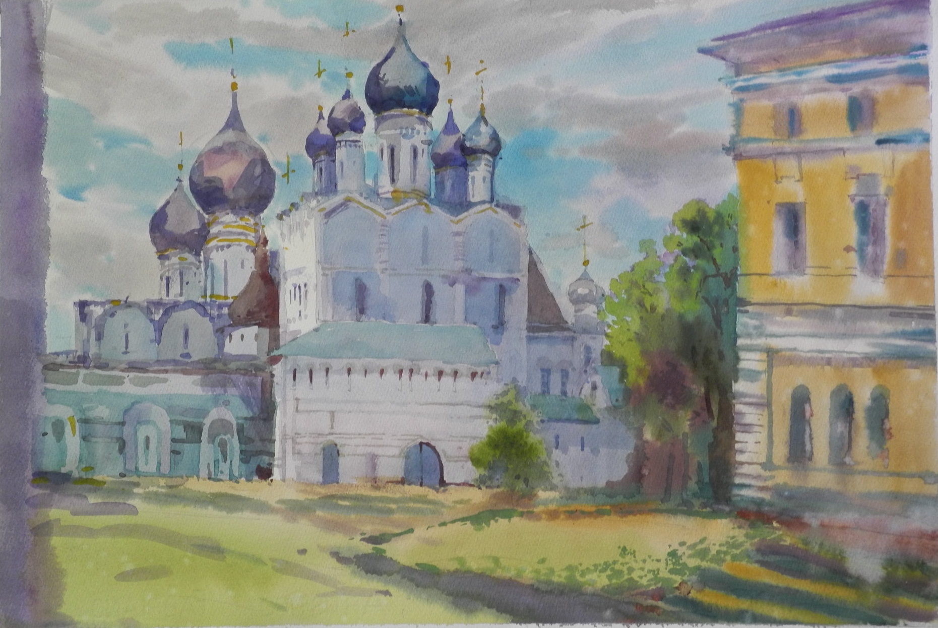 Ростовский Кремль в живописи