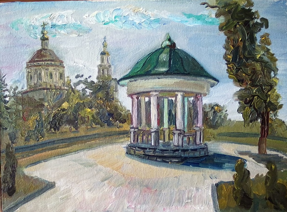 Летняя Беседка