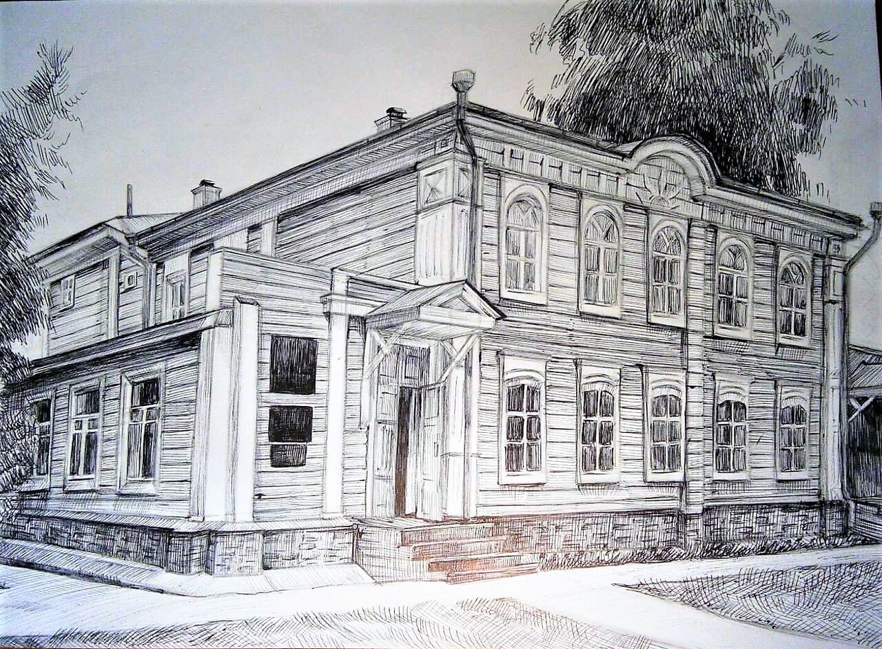 Дом В.И. Ленина город Ульяновск