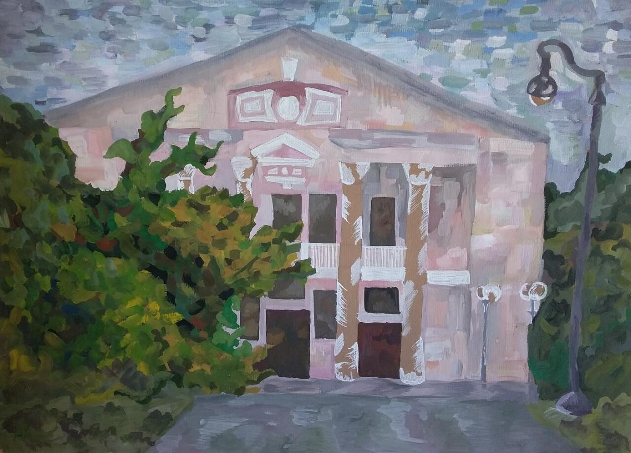Кинотеатра "Родина" г. Пенза