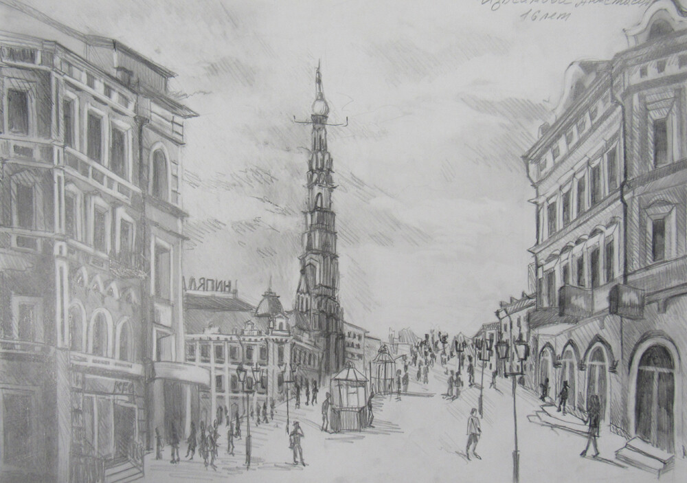 зарисовки