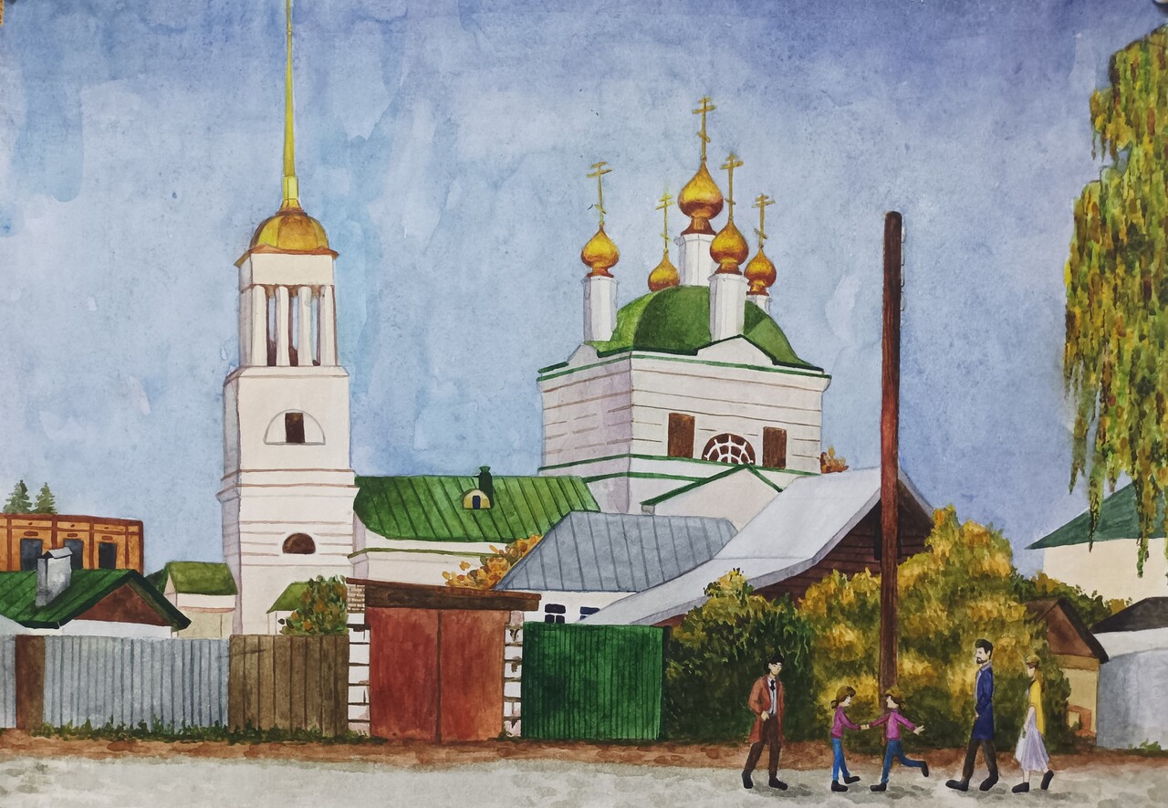 "Успенский храм"