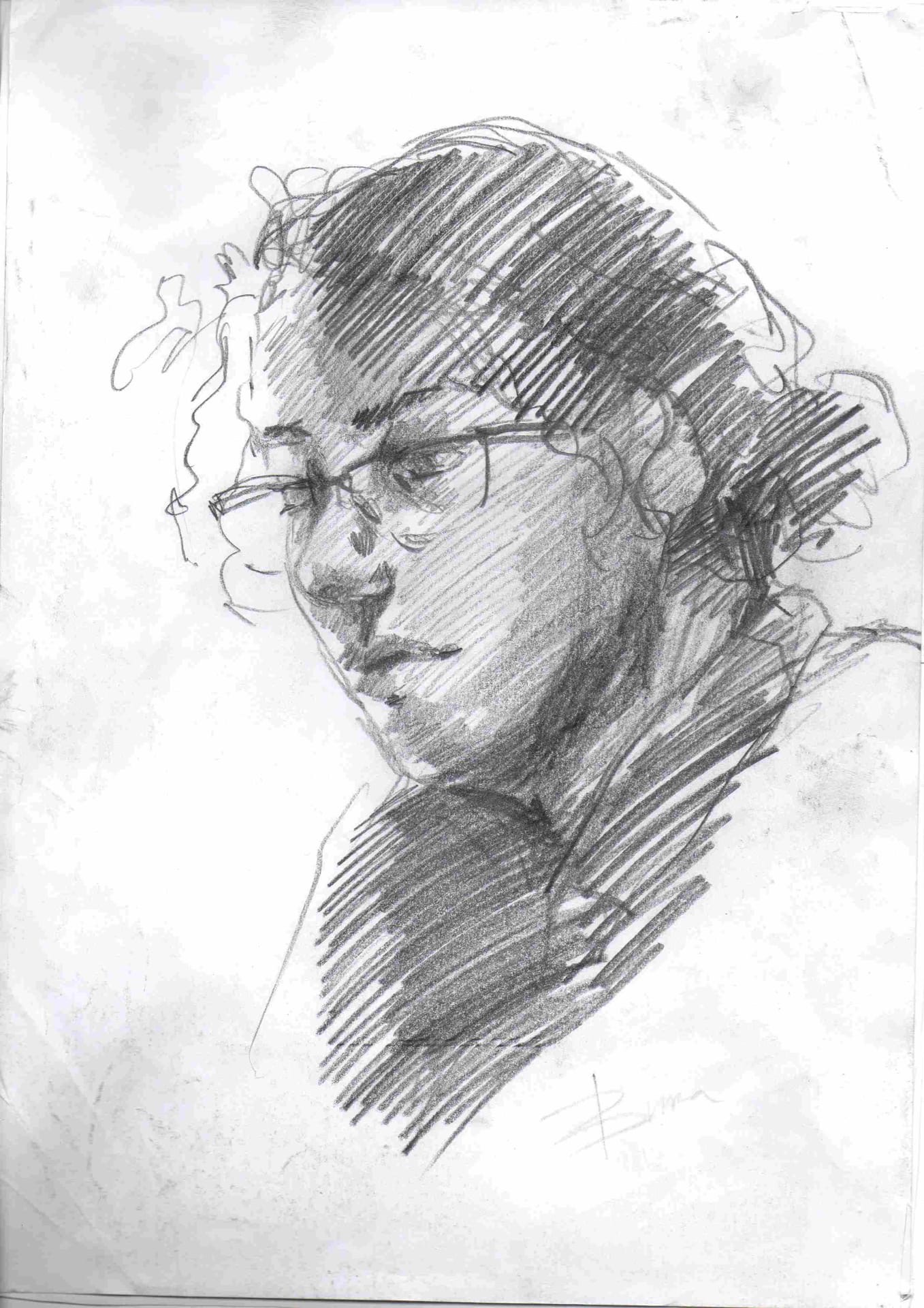 в классе