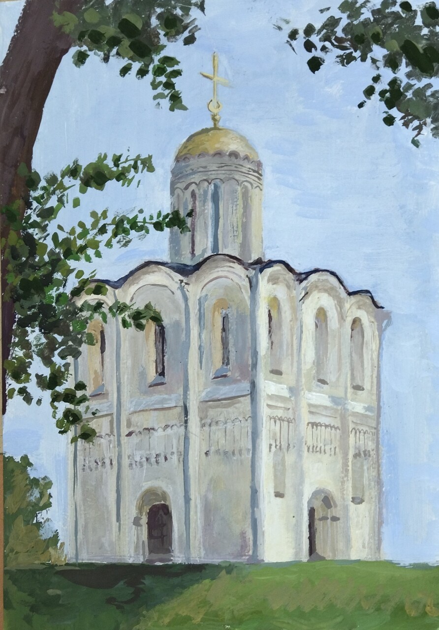 Дмитриевский собор в г. Владимире