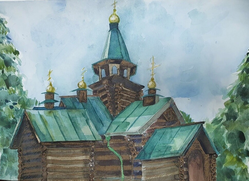 Часовня Николая Чудотворца. Курган