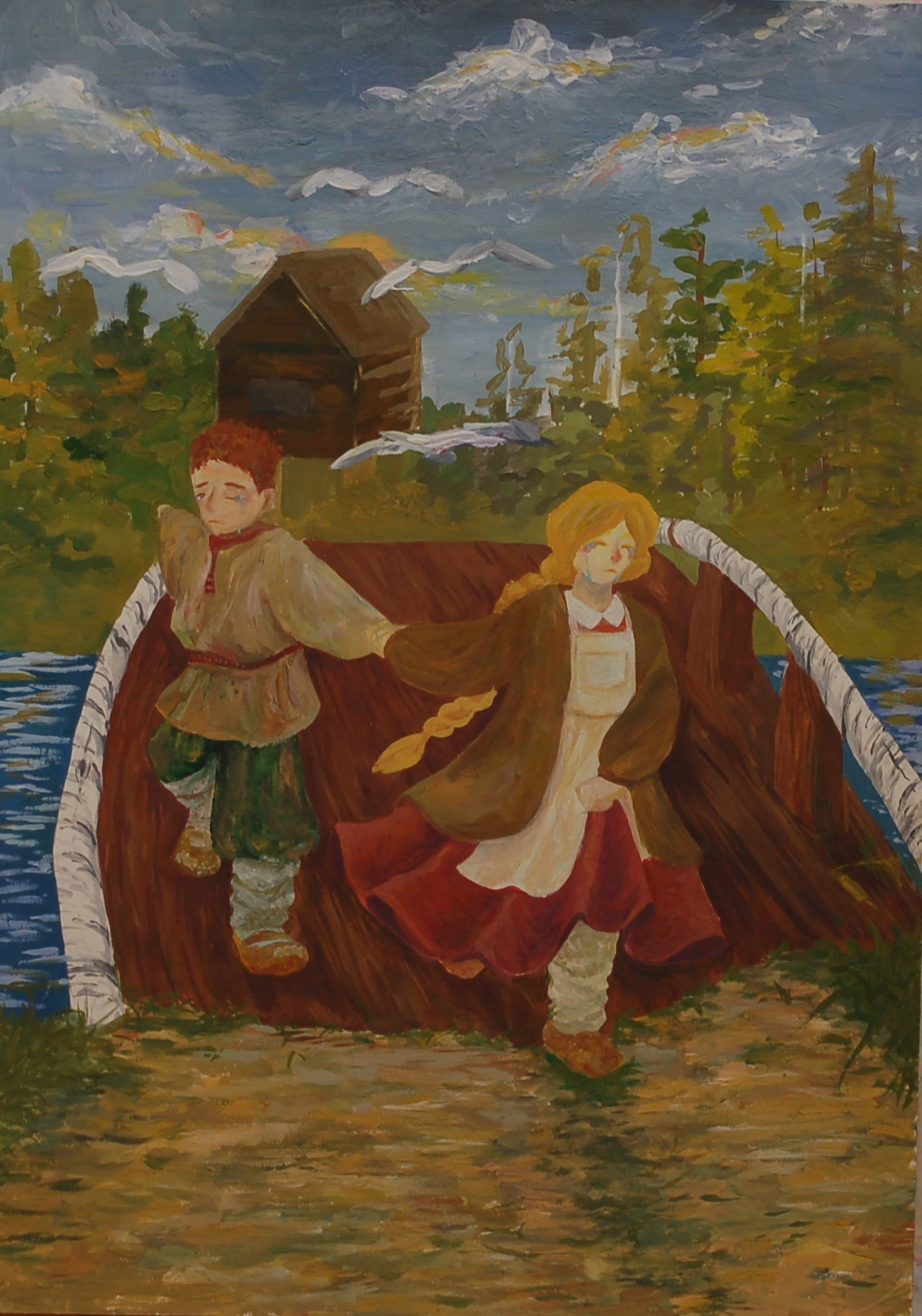 гуси лебеди