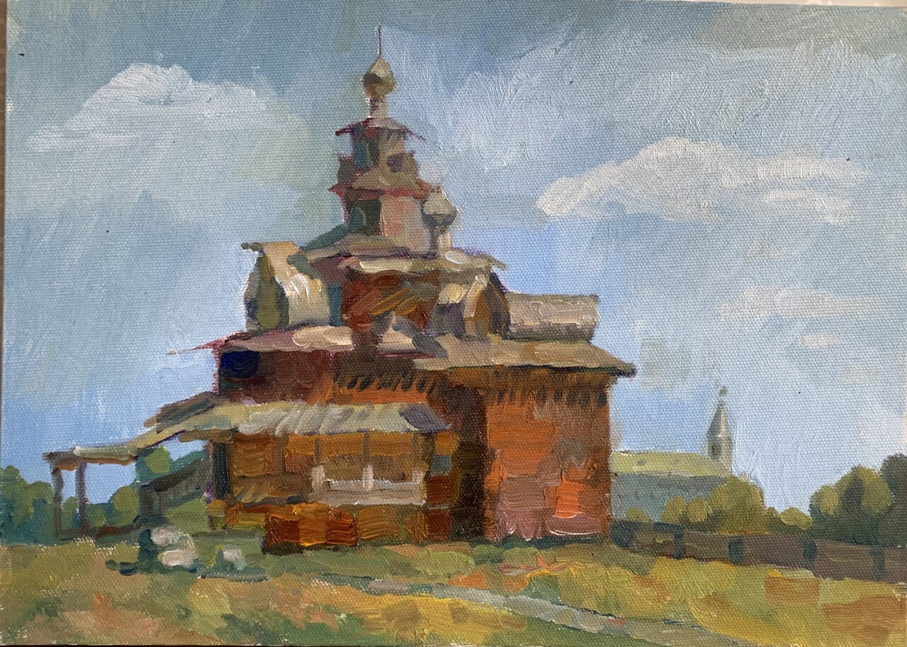 Преображенская церковь в г. Суздаль.