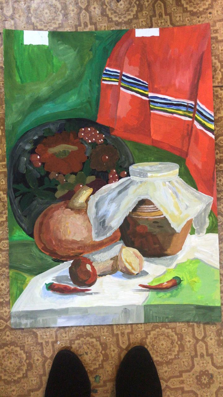 Дары осени