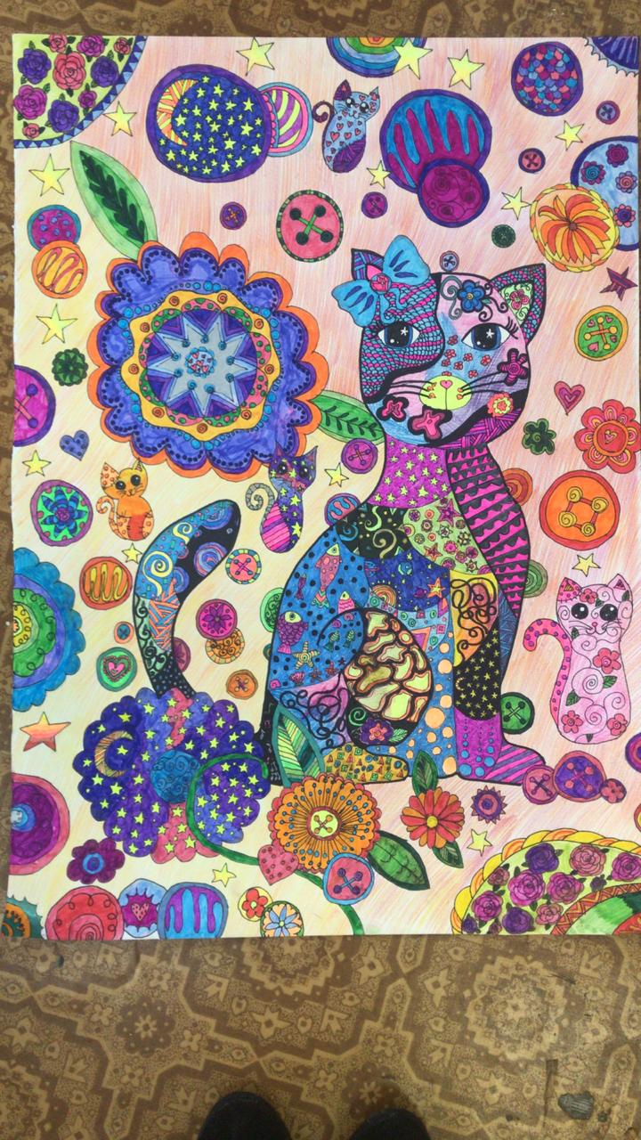 Кошка-мастерица