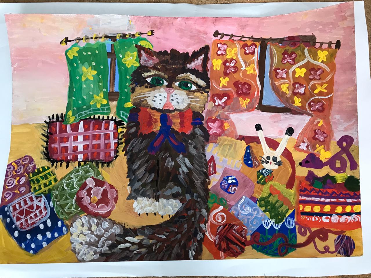 Котенок Лапочка