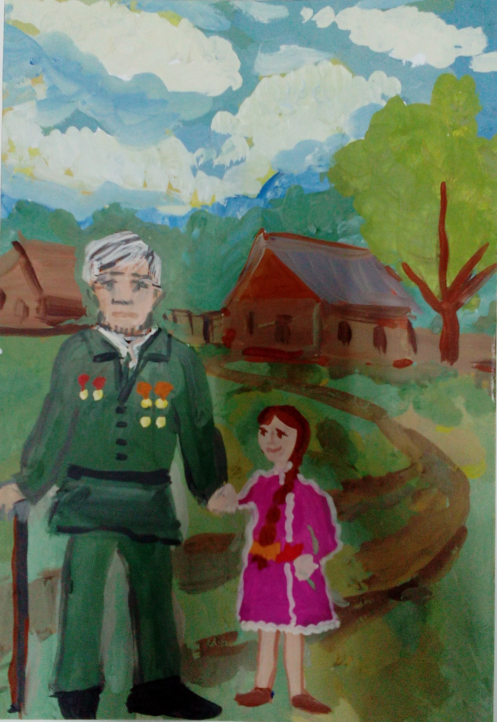 "Этих дней не смолкнет слава"