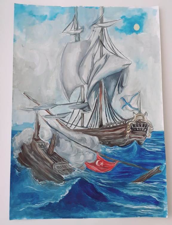 Морское сражение Морское сражение
