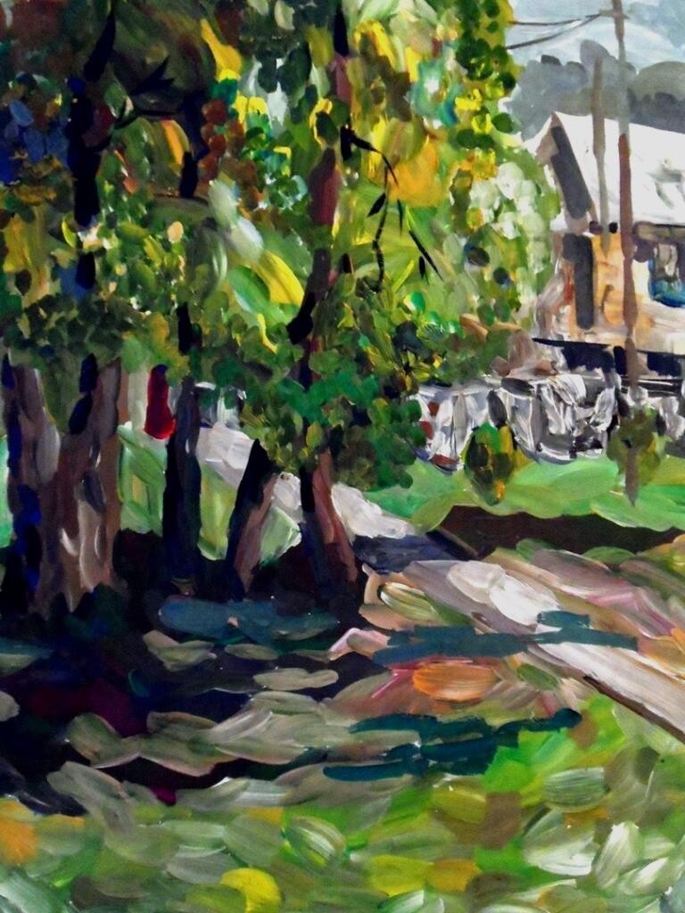 В Шатковском парке