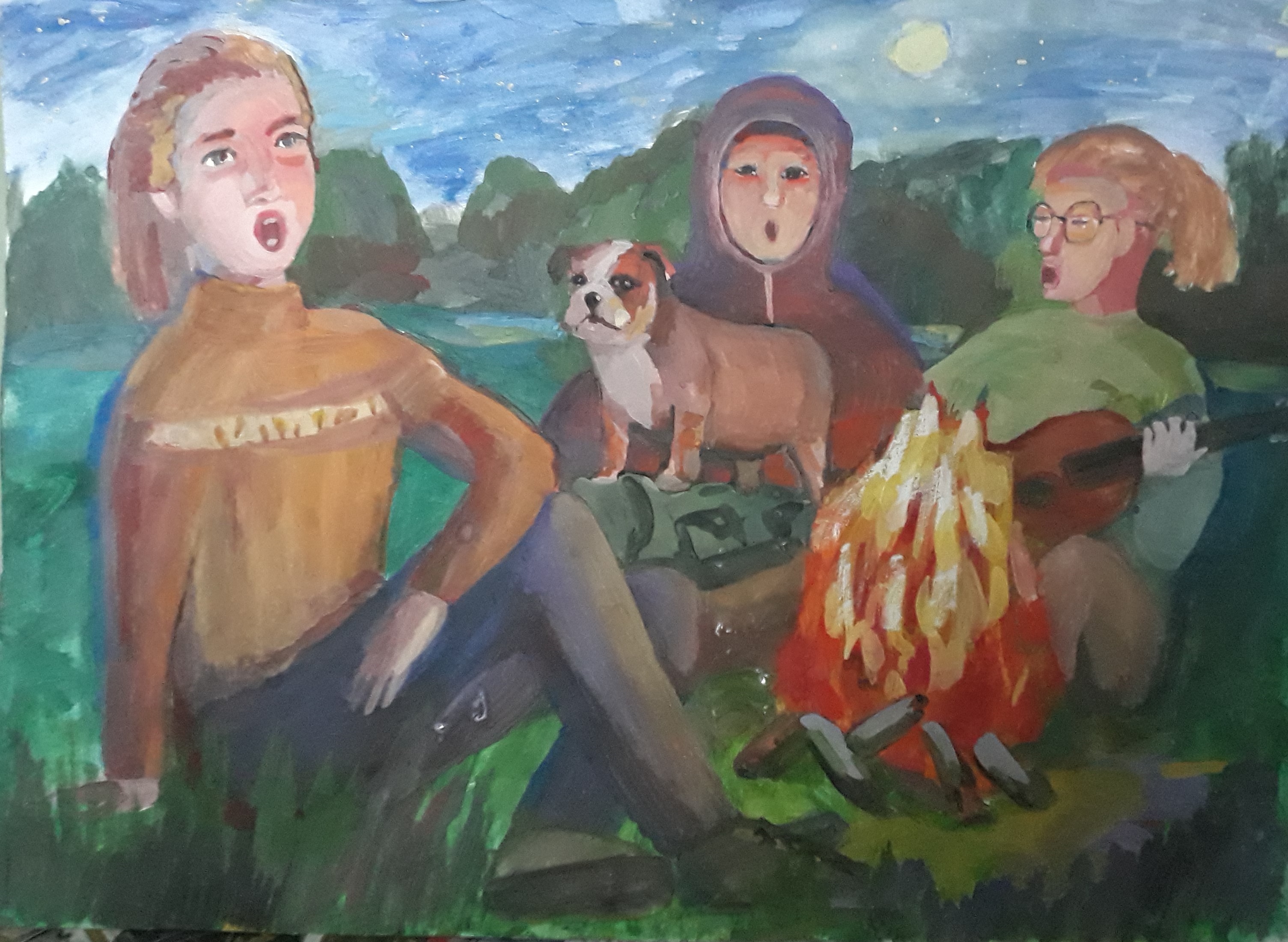 Композиция "В походе"