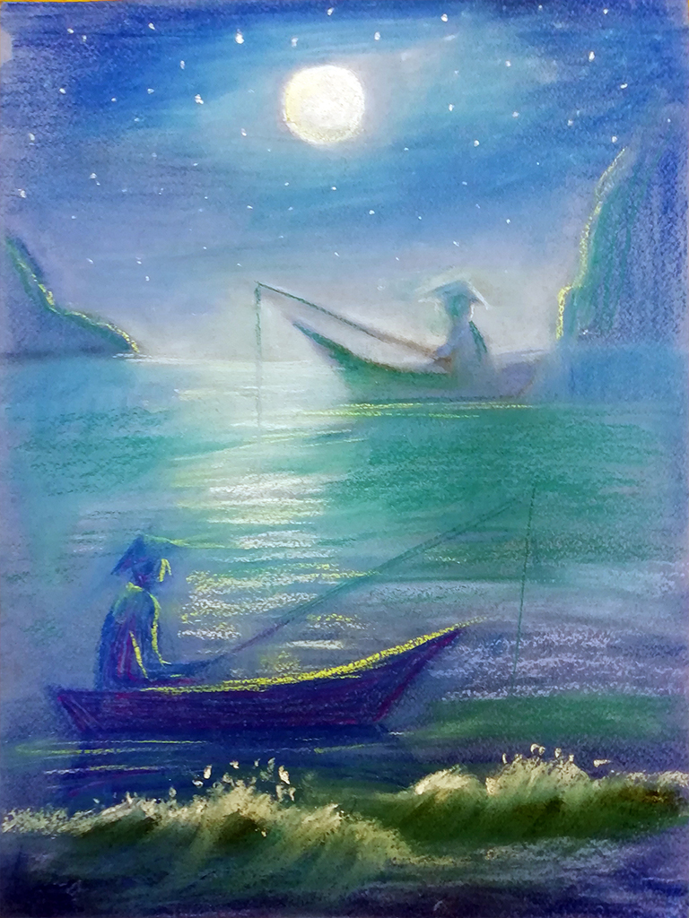 Рыбаки
