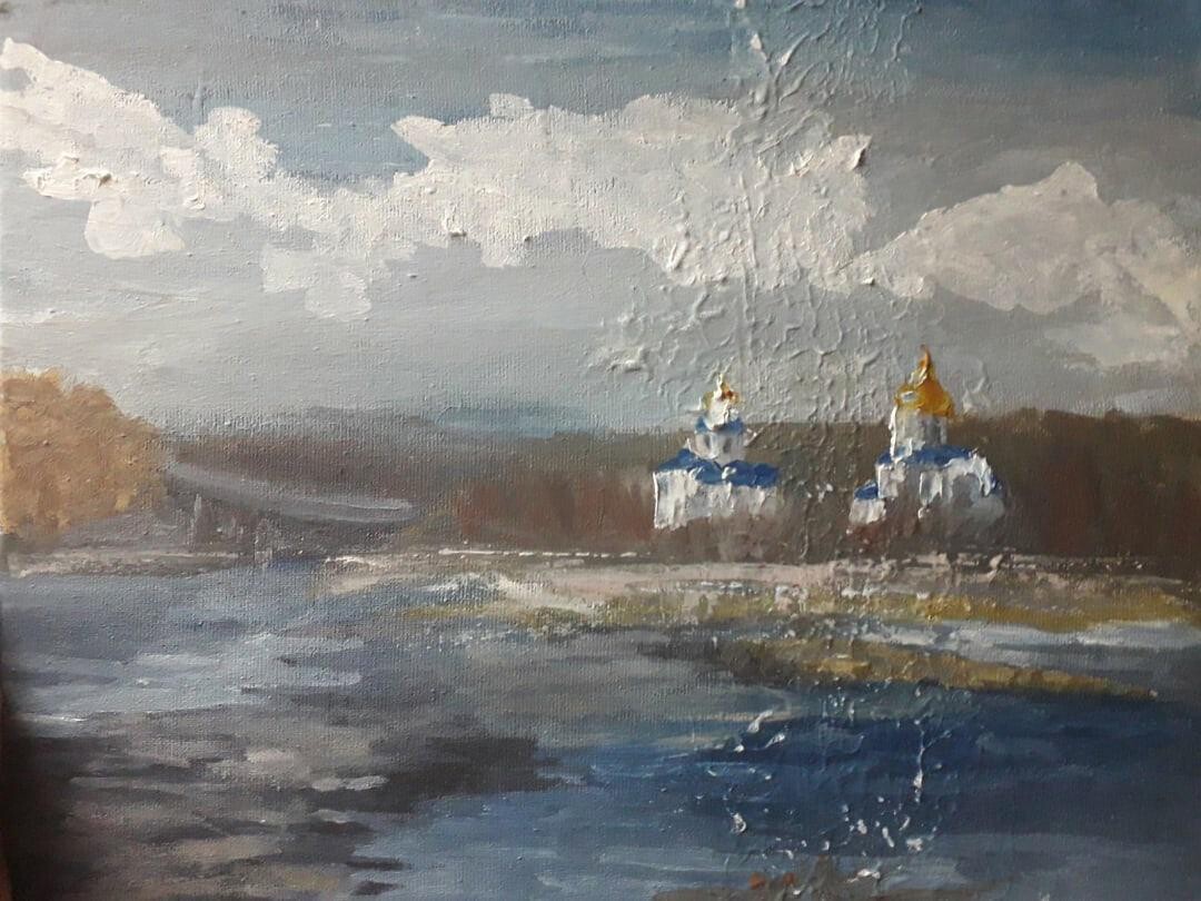 На набережной